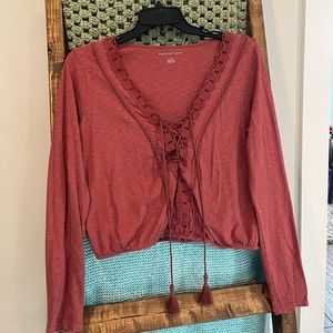 CROP BLOUSE